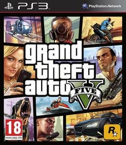 Grand Theft Auto V (2013) [RUS][FULL] [3.41/3.55/4.30+ Kmeaw] PS3