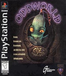 Oddworld 2: Abe's Exoddus [RUS] (1998) PSX-PSP
