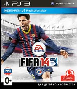 FIFA 14 (2013) [RUSSOUND][FULL] [3.41/3.55/4.30+ Kmeaw] PS3
