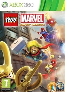 LEGO Marvel Super Heroes (2013) [RUS/FULL/Region Free] (LT+2.0) XBOX360