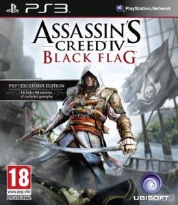 Assassin's Creed IV: Black Flag (2013) [RUSSOUND][FULL] [3.41/3.55/4.30+ Kmeaw] PS3