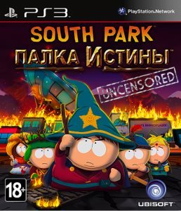 South Park: The Stick Of Truth [RUS] [4.46+] [Без Цензуры] (2014)  PS3