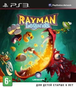 Rayman Legends [RUS][3.41+] (2013) PS3