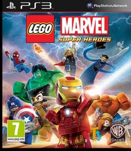 LEGO: Marvel Super Heroes (2013) [RUS][FULL] [3.41/3.55/4.30+ Kmeaw] PS3