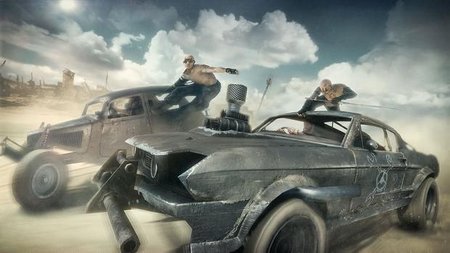 Как Mad Max (Безумный Макс) на Xbox One будет отличаться от версии для Xbox 360