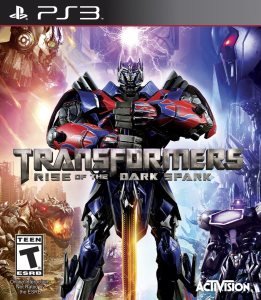 Transformers: Rise of the Dark Spark [4.55] (2014) PS3