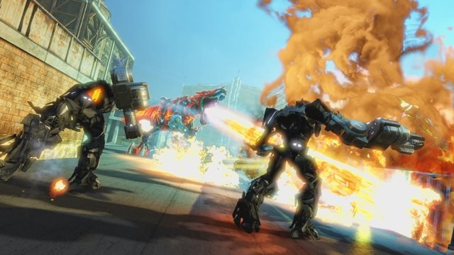 Transformers: Rise of the Dark Spark [4.55] (2014) PS3