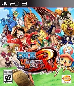 One Piece: Unlimited World Red (2014) [ENG][FULL] [3.41/3.55/4.21+ Kmeaw] PS3