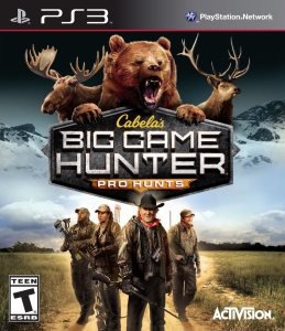 Cabela's Big Game Hunter: Pro Hunts [4.46] (2014) PS3