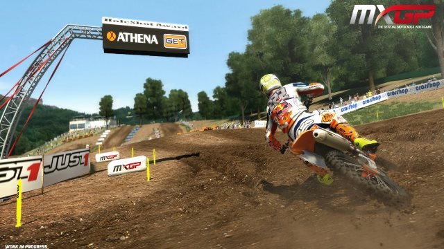 MXGP: The Official Motocross Videogame [JTAG] (2014) XBOX360