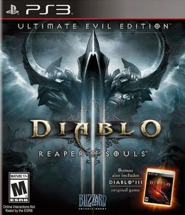 Diablo III: Ultimate Evil Edition (2014) [RUSSOUND][RIP] [3.41/3.55/4.30+ Kmeaw] PS3