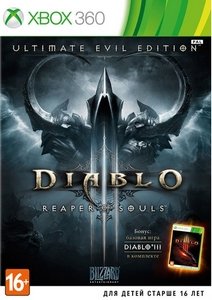 Diablo III: Ultimate Evil Edition (2014) [RUS/PAL] (LT+3.0) XBOX360
