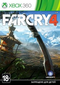 Far Cry 4 (2014) [RUS/PAL/NTSC-J] (LT+3.0) XBOX360