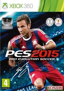 Pro Evolution Soccer 2015 xbox360