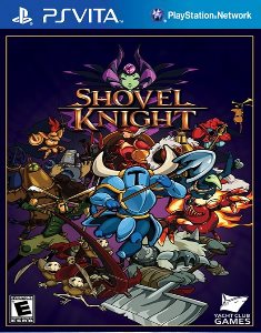 Shovel Knight (2014) PS Vita