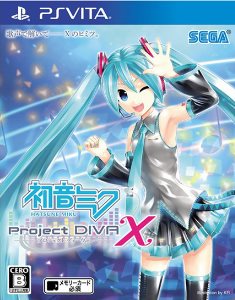 Hatsune Miku Project Diva X (2016) PS Vita