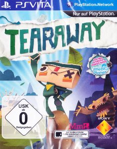 Tearaway (2013) PS Vita