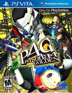 Persona 4 GOLDEN (2013) PS Vita