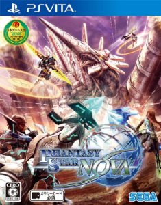 Phantasy Star: Nova (2014) PS Vita