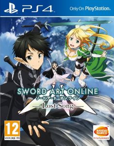 Sword Art Online: Lost Song (2015) PS Vita