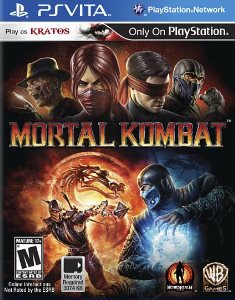 Mortal Kombat (2012) PS Vita