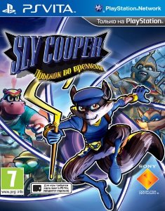 Sly Cooper: Thieves in Time (2013) PSVita