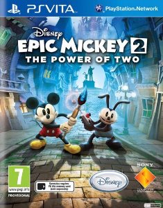Epic Mickey 2: The Power of Two (2013) PSVita