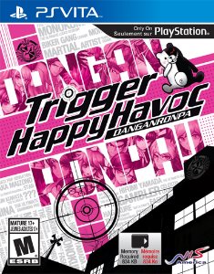 Danganronpa Trigger Happy Havoc (2014) PSVita