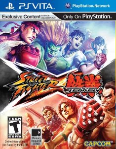 Street Fighter x Tekken (2012) PSVita