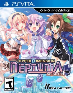 Hyperdimension Neptunia Re;Birth1 (2014)  PSVita