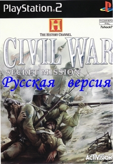 Civil War Secret Mission {-RUS-} PS2