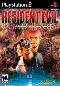 Resident Evil: Dead Aim (2003/PS2/RUS)