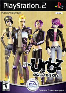 The Urbz: Sims in the City [RUS][PAL] PS2