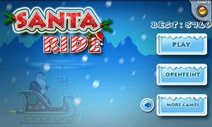 Santa Ride! HD v1.01 [ENG][ANDROID] (2011)
