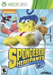 SpongeBob HeroPants (2015) [ENG/Region Free] (LT+1.9) XBOX360